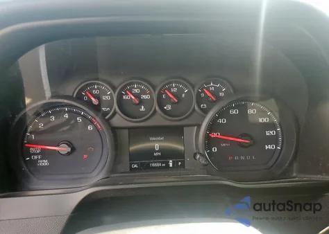 2021 Chevrolet Silverado C1500 Custom from USA, damaged, VIN 3GCPWBEK4MG204675